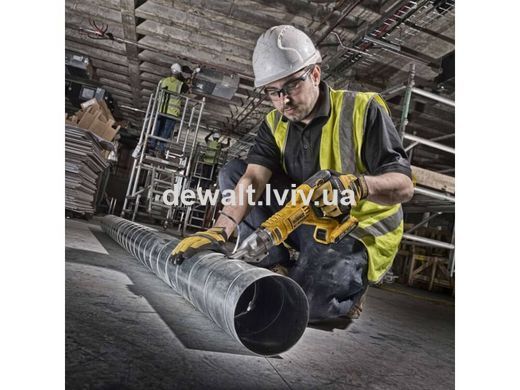 Ножницы листовые по металлу DeWALT DCS491N