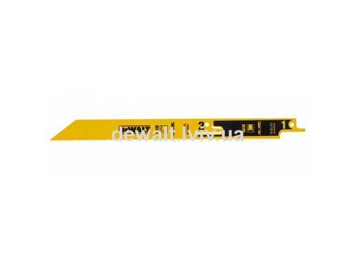 Полотно пильне біметалічне BREAKAWAY DeWALT DT2416