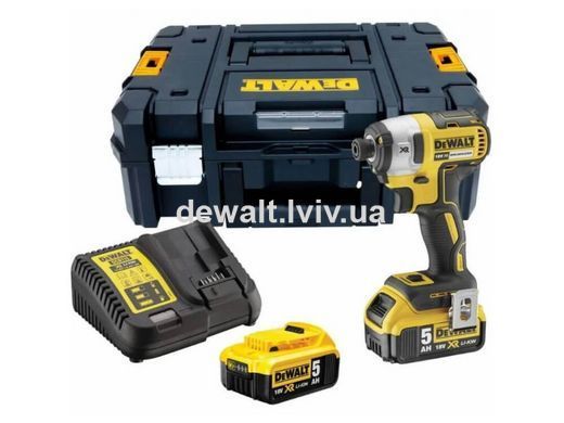 Шурупокрут ударний / Impact акумуляторний DeWALT DCF887