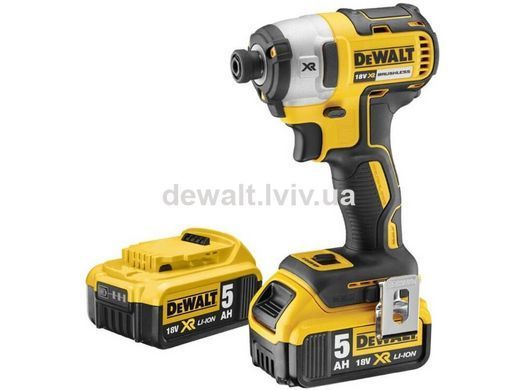 Шурупокрут ударний / Impact акумуляторний DeWALT DCF887