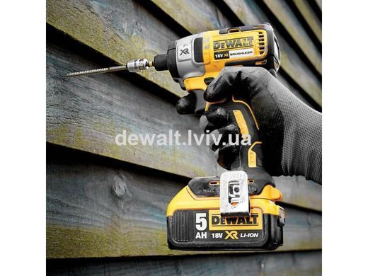 Шурупокрут ударний / Impact акумуляторний DeWALT DCF887