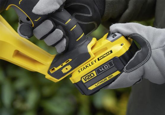 Кусторез аккумуляторный STANLEY FATMAX SFMCHT855M1