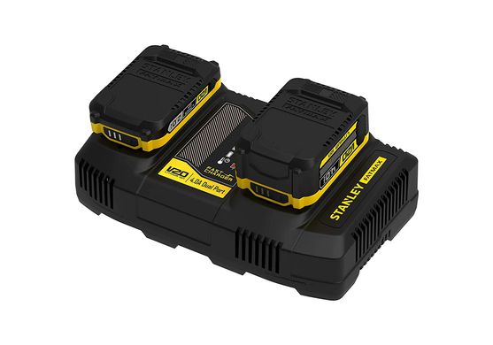 Зарядное устройство на 2 аккумулятора 18В STANLEY FATMAX SFMCB24