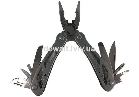Универсальный инструмент MULTI-TOOL 12 в одном + складной карманный нож + фонарик STANLEY STHT81502-0