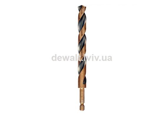Сверло по металлу EXTREME IMPACT Black & Gold DeWALT DT20617