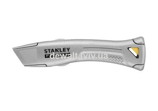 Ніж FatMax&reg; Heavy Duty довжиною 165 мм з фіксованим лезом для оздоблювальних робіт STANLEY FMHT10501-0