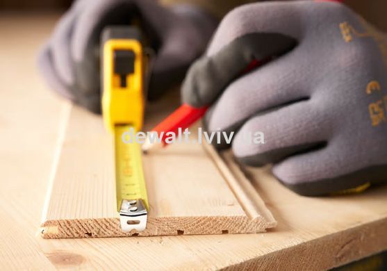 Рулетка вимірювальна Tylon &trade; довжиною 3 м, шіріной 12.7 мм, в пластмасовому корпусі STANLEY 0-30-687