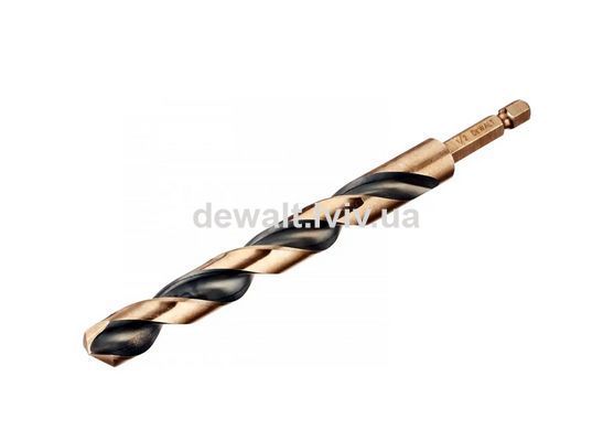 Сверло по металлу EXTREME IMPACT Black & Gold DeWALT DT20617