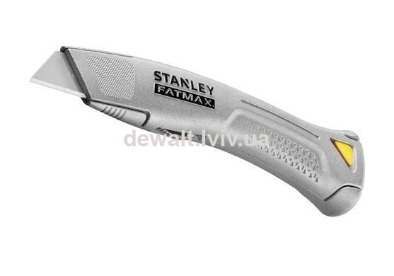 Ніж FatMax&reg; Heavy Duty довжиною 165 мм з фіксованим лезом для оздоблювальних робіт STANLEY FMHT10501-0