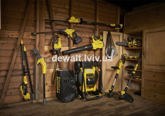 Кущоріз акумуляторний STANLEY FATMAX SFMCHT855M1