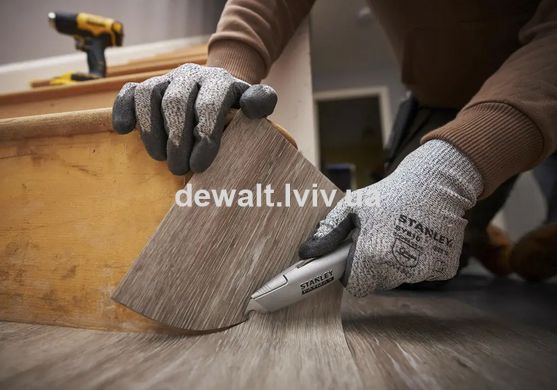 Ніж FatMax&reg; Heavy Duty довжиною 165 мм з фіксованим лезом для оздоблювальних робіт STANLEY FMHT10501-0