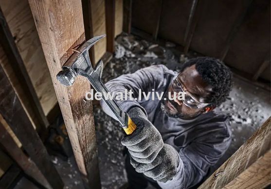 Молоток DEM-CLAW, цельнометаллический, вес головки 624 г DeWALT DWHT51008-0