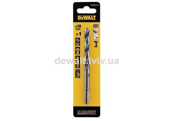 Свердло по металу Black & Gold DeWALT DT20530