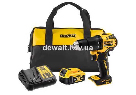 Дриль-шурупокрут з ударом акумуляторний DeWALT DCD709