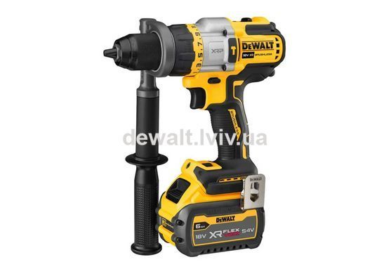 Дрель-шуруповерт с ударом аккумуляторная DeWALT DCD999