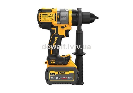 Дрель-шуруповерт с ударом аккумуляторная DeWALT DCD999