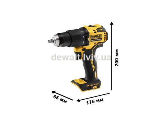 Дриль-шурупокрут з ударом акумуляторний DeWALT DCD709
