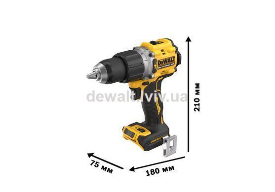 Дрель-шуруповерт с ударом аккумуляторная DeWALT DCD805