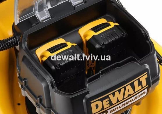 Газонокосилка аккумуляторная DeWALT DCMW564P2