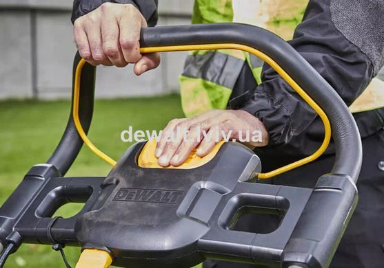 Газонокосилка аккумуляторная DeWALT DCMW564P2