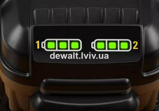 Газонокосилка аккумуляторная DeWALT DCMW564P2