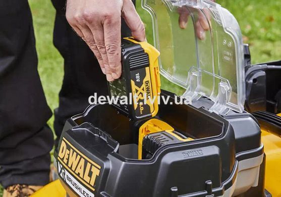 Газонокосилка аккумуляторная DeWALT DCMW564P2