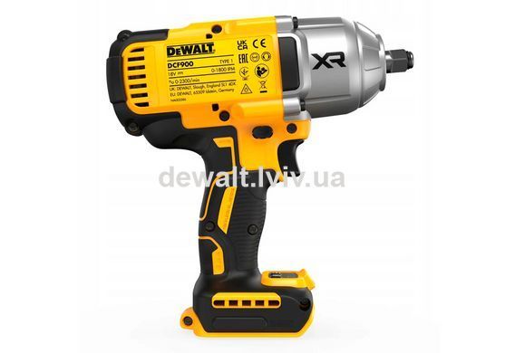 Гайковерт ударный аккумуляторный DeWALT DCF900