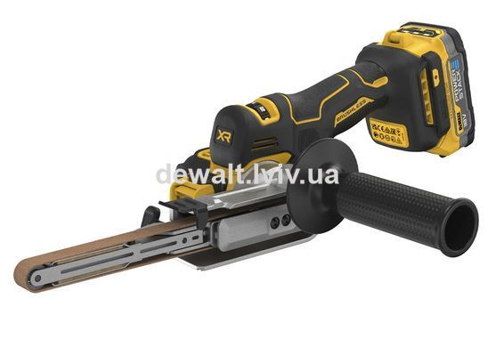 Напильник ленточный аккумуляторный DeWALT DCM200
