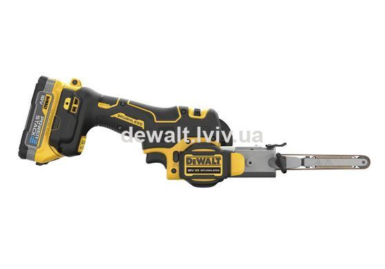 Напильник ленточный аккумуляторный DeWALT DCM200