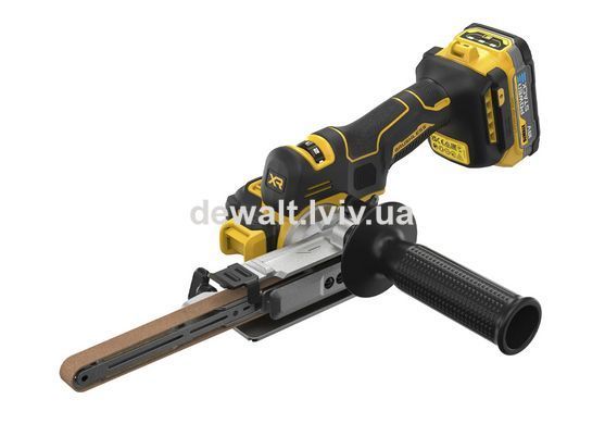 Напильник ленточный аккумуляторный DeWALT DCM200