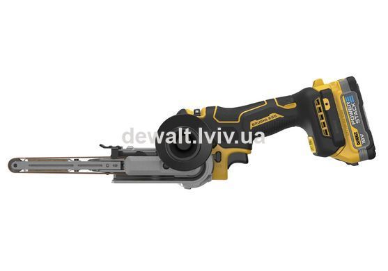 Напильник ленточный аккумуляторный DeWALT DCM200