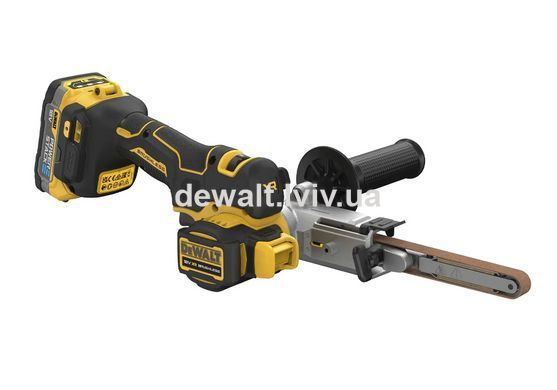 Напильник ленточный аккумуляторный DeWALT DCM200
