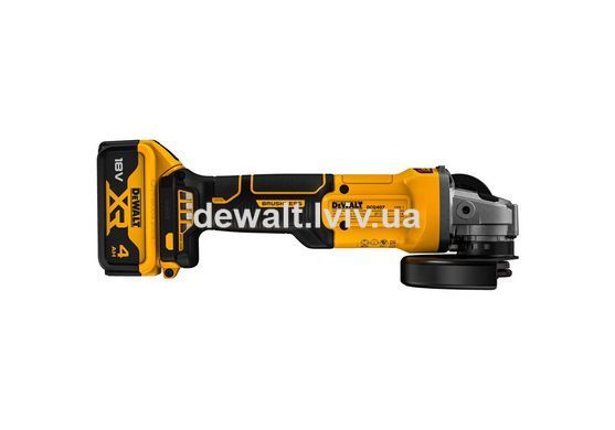 Шлифмашина угловая аккумуляторная DeWALT DCG407M1T