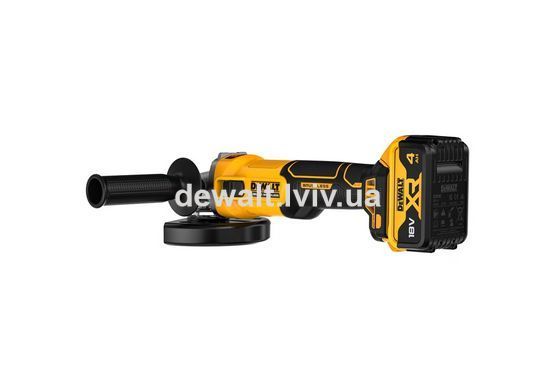 Шлифмашина угловая аккумуляторная DeWALT DCG407M1T