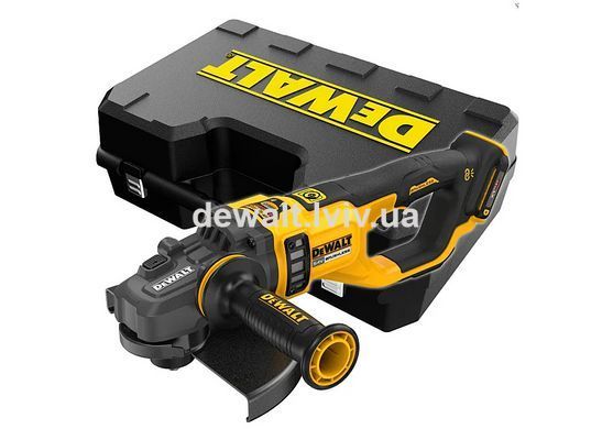 Шлифмашина угловая аккумуляторная DeWALT DCG460