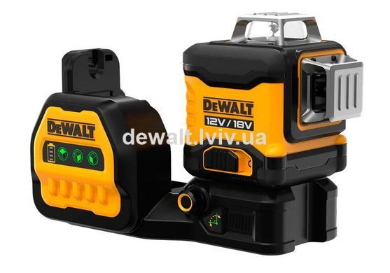 Уровень лазерный линейный DeWALT DCE089NG18