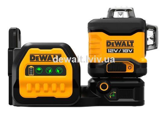 Уровень лазерный линейный DeWALT DCE089NG18