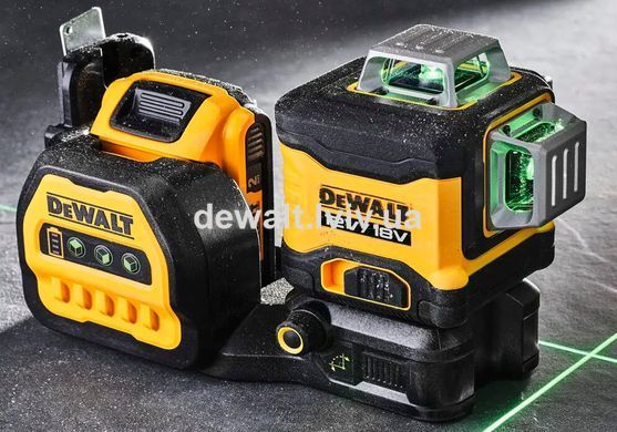 Уровень лазерный линейный DeWALT DCE089NG18