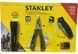 Универсальный инструмент MULTI-TOOL 12 в одном + складной карманный нож + фонарик STANLEY STHT81502-0