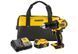Дриль-шурупокрут з ударом акумуляторний DeWALT DCD709