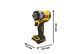 Гайкокрут ударний акумуляторний DeWALT DCF922