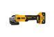 Шлифмашина угловая аккумуляторная DeWALT DCG407M1T
