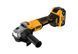Шлифмашина угловая аккумуляторная DeWALT DCG407M1T