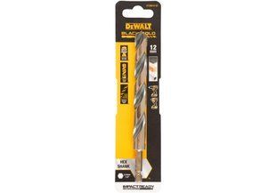 Сверло по металлу EXTREME IMPACT Black & Gold DeWALT DT20618