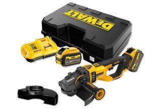 Шлифмашина угловая аккумуляторная DeWALT DCG460