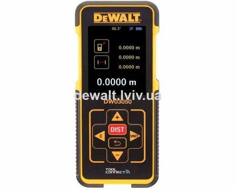 Далекомір лазерний DeWALT DW03050