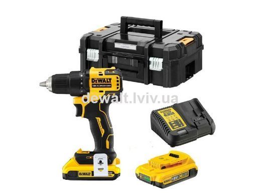Дрель-шуруповерт аккумуляторная DeWALT DCD708