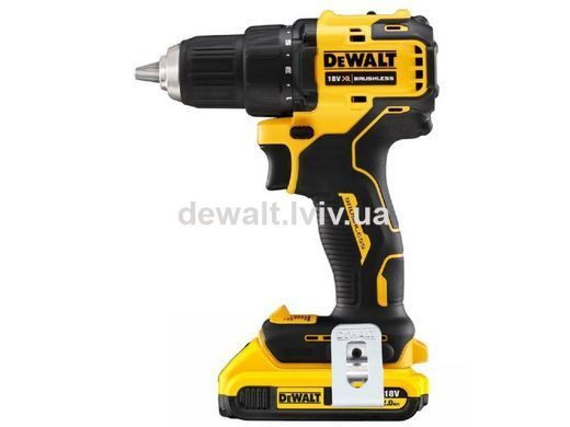 Дрель-шуруповерт аккумуляторная DeWALT DCD708