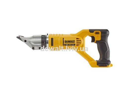 Ножницы листовые по металлу DeWALT DCS491NT