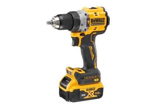 Дрель-шуруповерт с ударом аккумуляторная DeWALT DCD805 - купить в